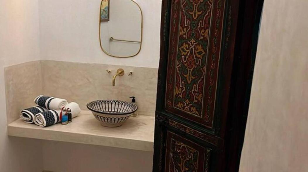 Dar Safira Bed and Breakfast Marrakesh Buitenkant foto