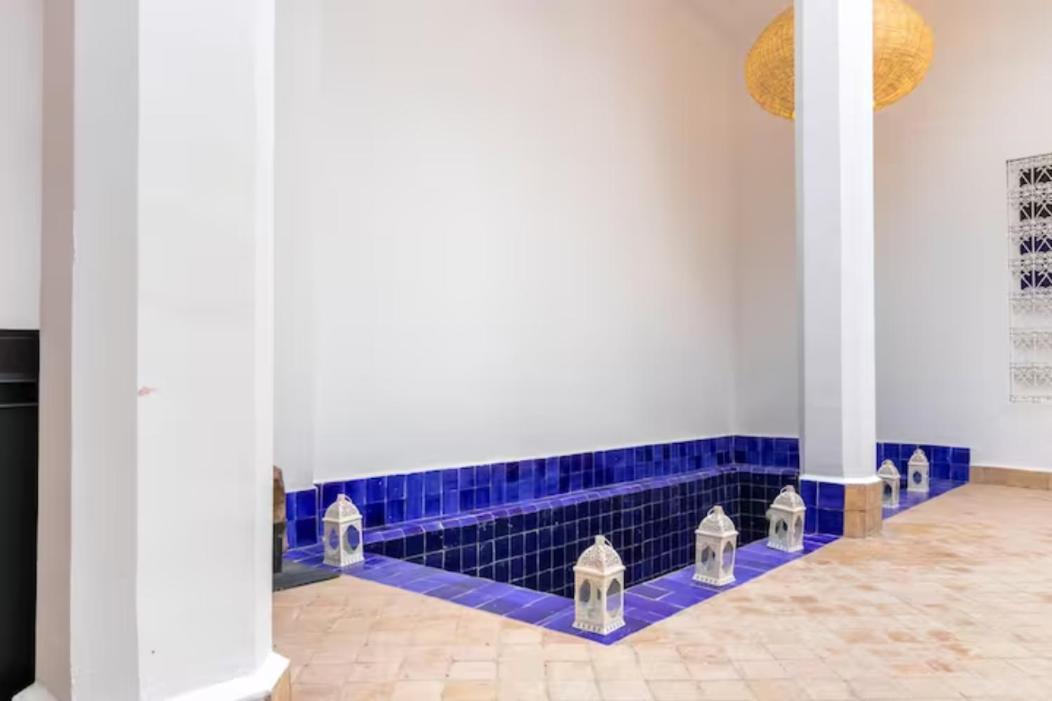 Dar Safira Bed and Breakfast Marrakesh Buitenkant foto