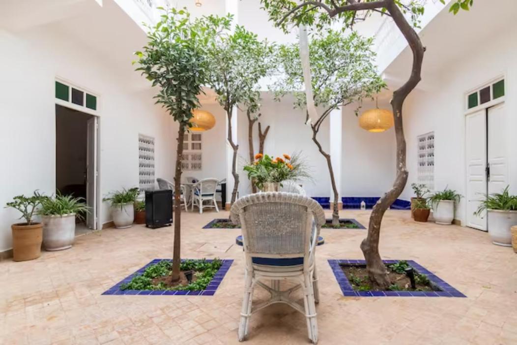 Dar Safira Bed and Breakfast Marrakesh Buitenkant foto