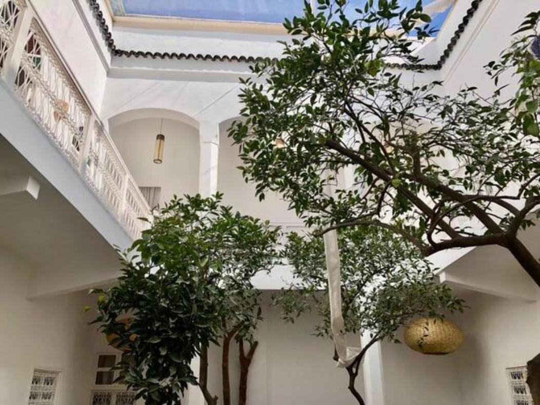 Dar Safira Bed and Breakfast Marrakesh Buitenkant foto