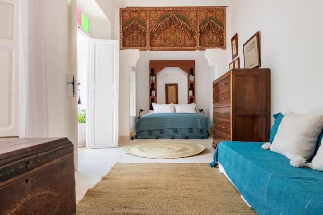 Dar Safira Bed and Breakfast Marrakesh Buitenkant foto